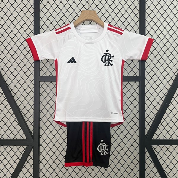 Camiseta Flamengo 2nd Niño 2024-2025